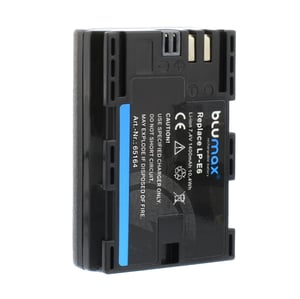 Батерия за фотоапарат Canon LP-E6, 1400 mAh