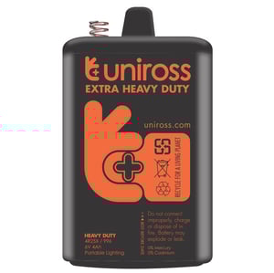 Батерия 4R25 Uniross 4R25X - 6V 4.0 Ah