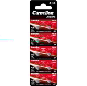 Алкални батерии AG4 Camelion - LR626 - 377 - 177