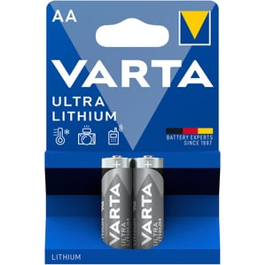Литиеви батерии АА Varta Lithium AA - 2 броя