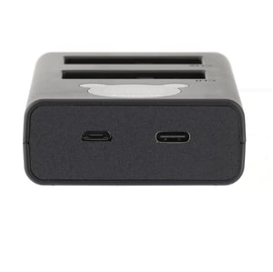Зарядно за 2 батерии Canon LP-E8 с LCD дисплей - 8.4V