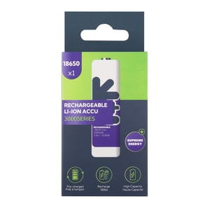Литиево-йонна батерия 18650 Uniross 18650 - 2200 mAh - 6.6A