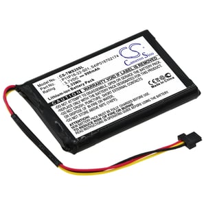 Батерия за навигация TomTom Start XL - 900 mAh