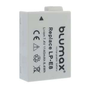 Батерия за фотоапарат Canon LP-E8 1140 mAh