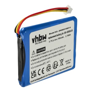 Батерия за навигация Garmin Nuvi 40, 40LM, 52, 56 - 750 mAh