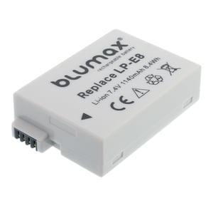 Батерия за фотоапарат Canon LP-E8 1140 mAh