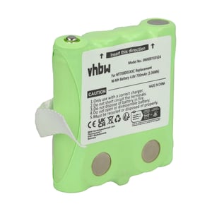 Батерия за радиостанция DeTeWe Outdoor PMR 8000 - 4.8V 700 mAh
