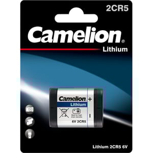 Литиева батерия 2CR5 6V Camelion