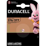 Батерия за часовник 377 - SR626SW - Duracell D377 - 1.55V