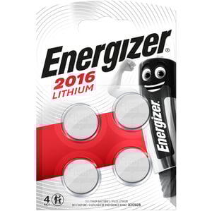 Литиеви батерии CR2016 Energizer ECR2016 - 3V