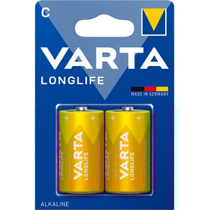Алкални батерии C - LR14 Varta Longlife LR14