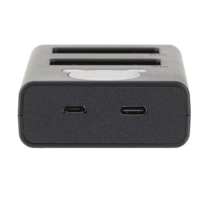 Зарядно за 2 батерии Panasonic DMW-BLG10 с LCD дисплей - 8.4V
