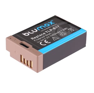 Батерия за видеокамера Canon LP-E17 + Type C 1000 mAh