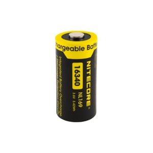 Акумулаторна батерия CR123A Nitecore 16340 RCR123A  950 mAh 3.6V