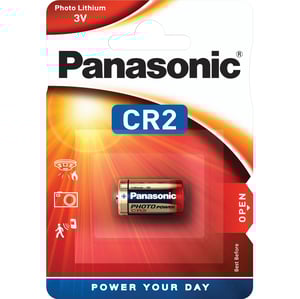 Литиева батерия CR2 Panasonic CR2 - 3V