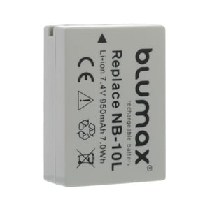 Батерия за фотоапарат Canon NB-10L - 7.4V 950mAh