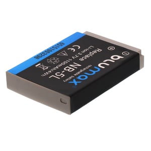 Батерия за фотоапарат Canon NB-5L, 3.7V, 1100 mAh