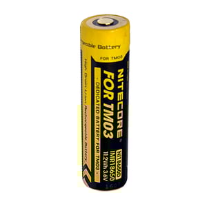 Батерия 18650 за фенер Nitecore TM03 - IMR18650D - 3.7V