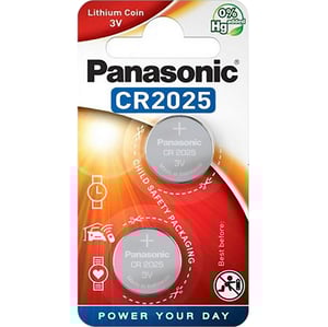 Литиеви батерии CR2025 Panasonic CR2025 - 3V