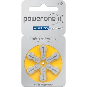 Батерии за слухов апарат 10 Power One PR70