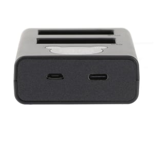 Зарядно за 2 батерии Panasonic DMW-BLC12 с LCD дисплей - 8.4V