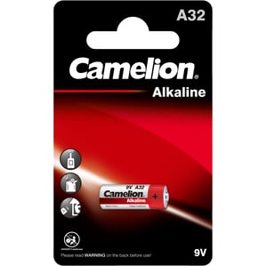 Алкална батерия А32 Camelion LR32A - 9V