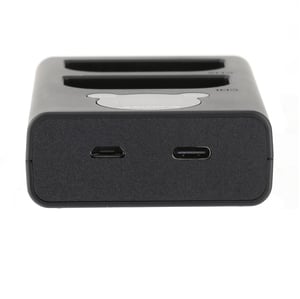 Зарядно за 2 батерии Panasonic DMW-BLF19 с LCD дисплей - 8.4V