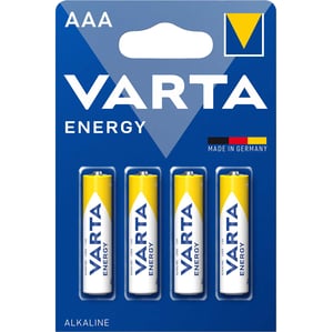 Алкални батерии ААА Varta Energy AAA