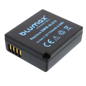Батерия за фотоапарат Panasonic DMW-BLE9, DMW-BLE9E, DMW-BLG10, DMW-BLG10E 770 mAh