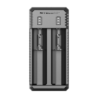 Преносимо USB зарядно за 2 литиево-йонни батерии NITECORE UI2 