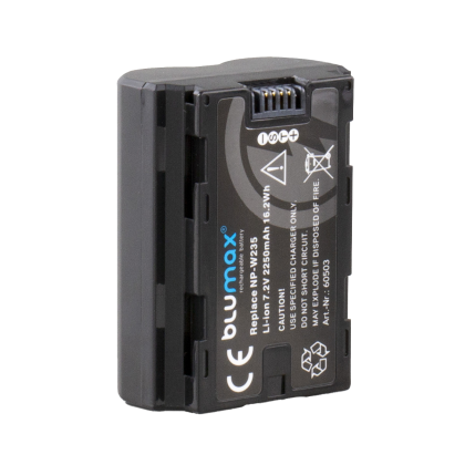 Батерия за фотоапарат FUJI NP-W235 Li-Ion 2250 mAh