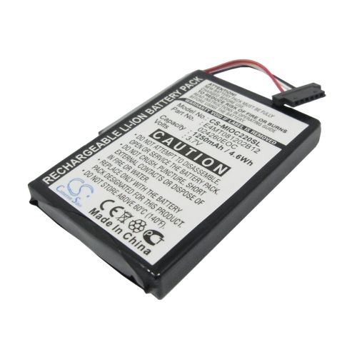 Батерия за навигация Mitac Mio P340, Mitac Mio P350 - 1700 mAh