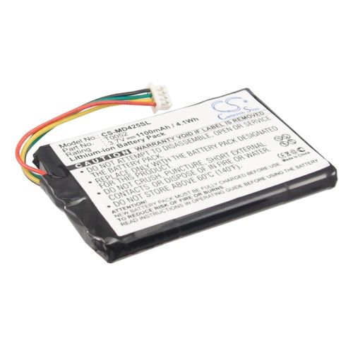 Батерия за навигация Medion GoPal P4225 GoPal P4425