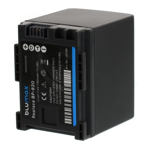 Батерия за видеокамера Canon BP-820 7.4V 1780mAH