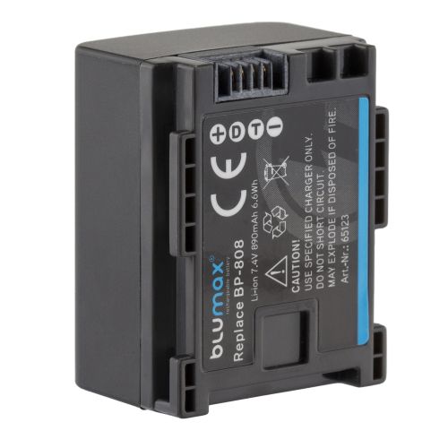 Батерия за видеокамера Canon BP-808 890 mAh wireless