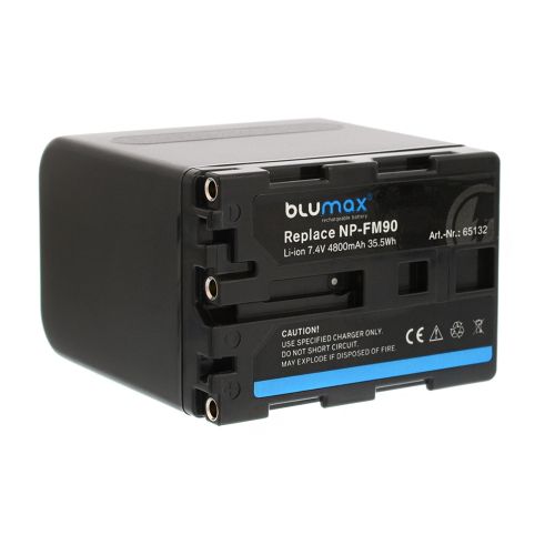 Батерия за видеокамера Sony NP-FM70, NP-FM90 - 4800 mAh