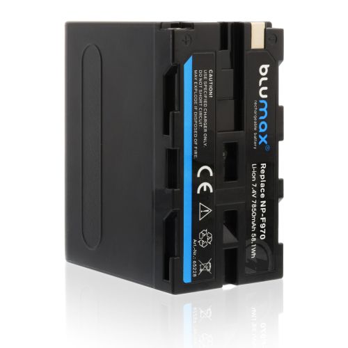 Батерия за видеокамера Sony NP-F930, NP-F950, NP-F960, NP-F730H, NP-F970 - 7850 mAh