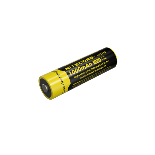 Литиево-йонна батерия AA 14500 Nitecore AA - 1000 mAh 3.7V 2A