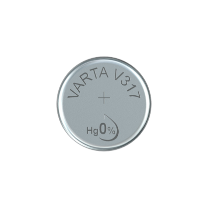 Батерия за часовник SR516SW - 317 - Varta V317 - 1.55V